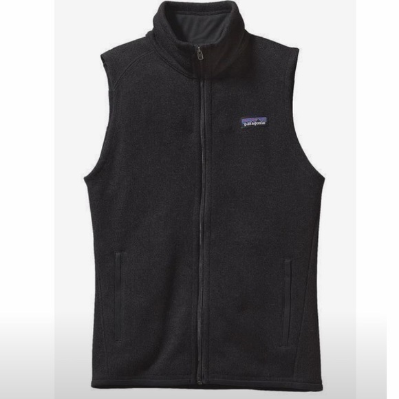 Patagonia Better Sweater Vest Black S - Picture 4 of 4